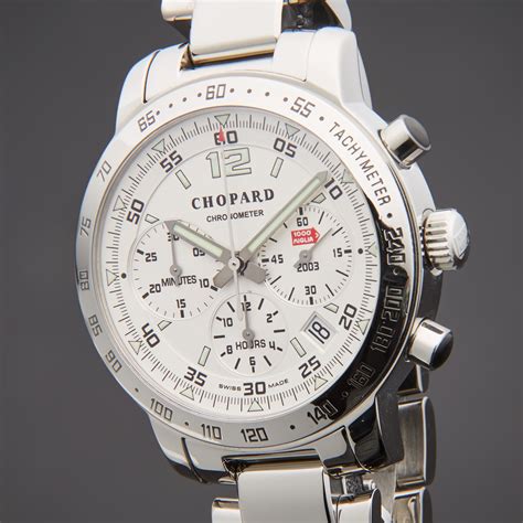 pre owned chopard mille miglia